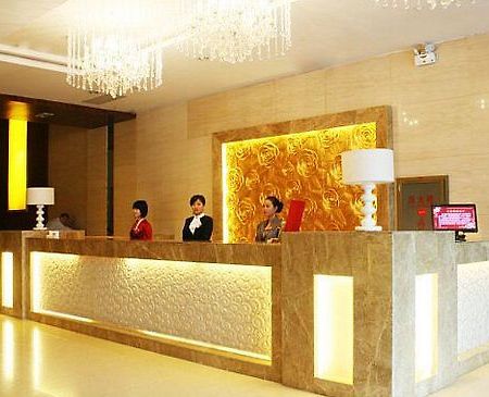 Zhuo Fan Business Hotel Taiyuan  Interior foto