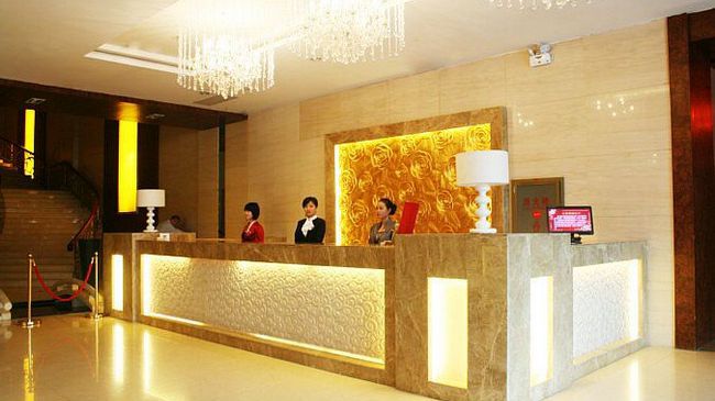 Zhuo Fan Business Hotel Taiyuan  Interior foto
